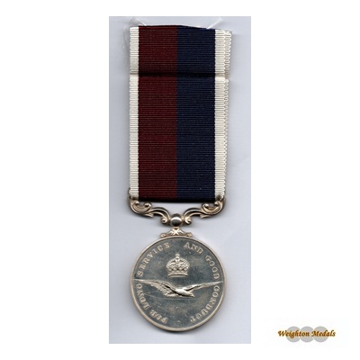 RAF Long Service & Good Conduct - Sgt. F H Ball RAF Long Service & Good Conduct - Sgt. F H Ball
