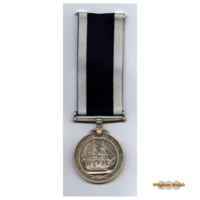 Naval Long Service & Good Conduct - H W Watson Naval Long Service & Good Conduct - H W Watson